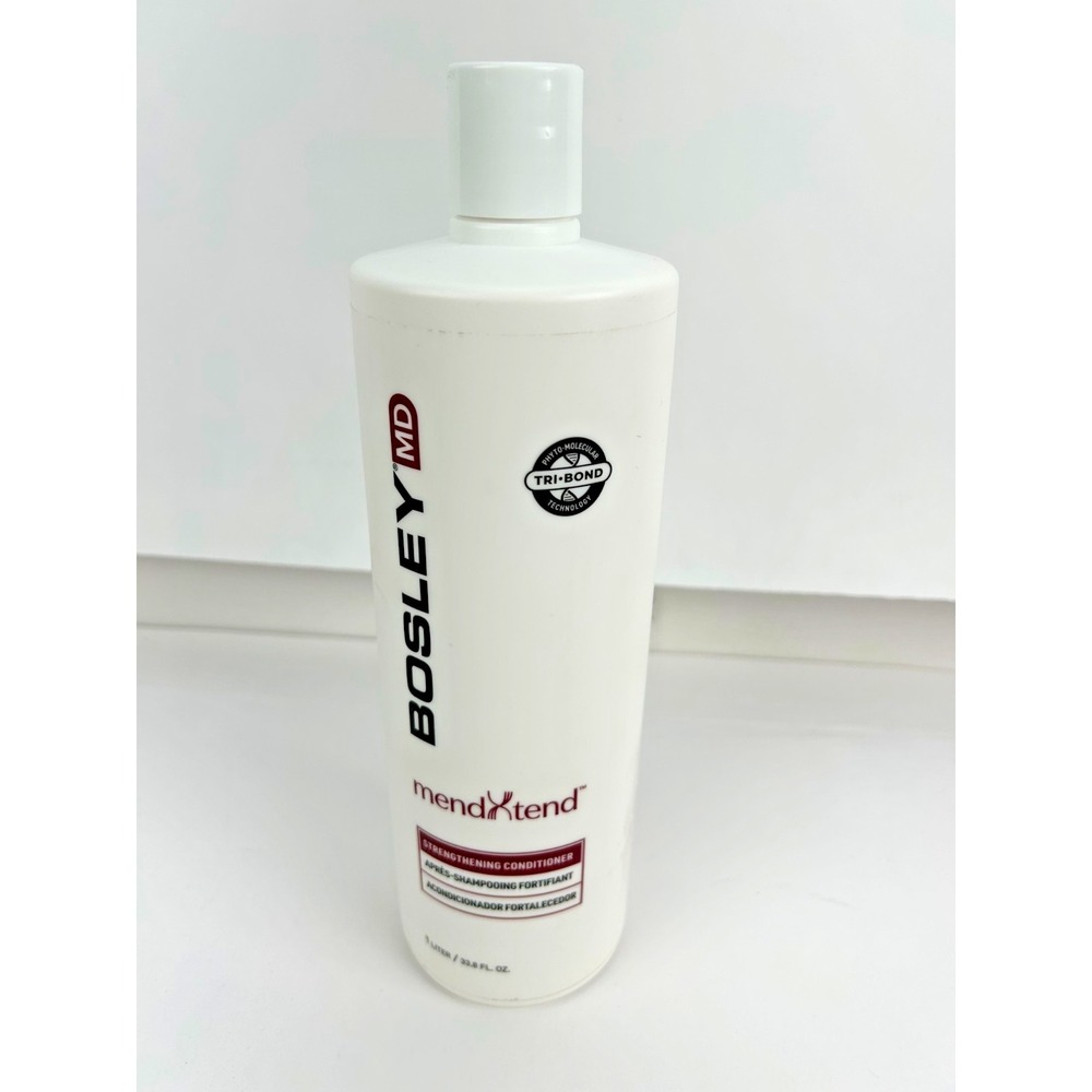 Bosley MD MendXtend Strengthening Conditioner 33.8oz  1 Liter NEW